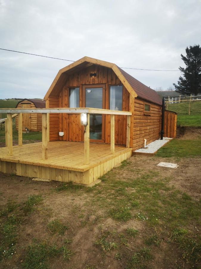فندق بانففي  Gowanview Glamping المظهر الخارجي الصورة