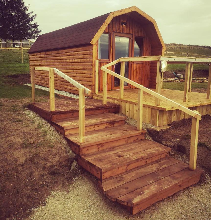 فندق بانففي  Gowanview Glamping المظهر الخارجي الصورة