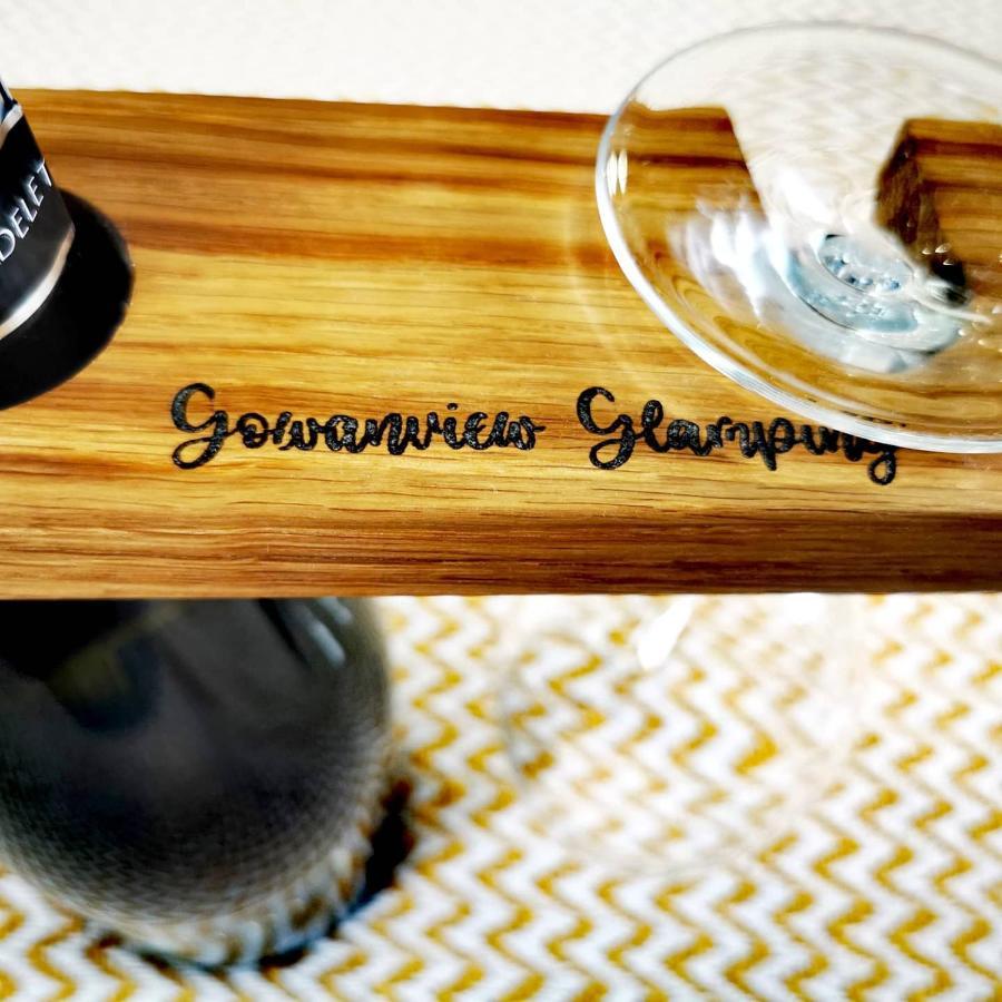 فندق بانففي  Gowanview Glamping المظهر الخارجي الصورة