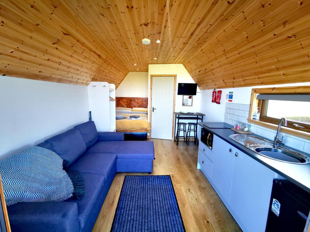 فندق بانففي  Gowanview Glamping المظهر الخارجي الصورة